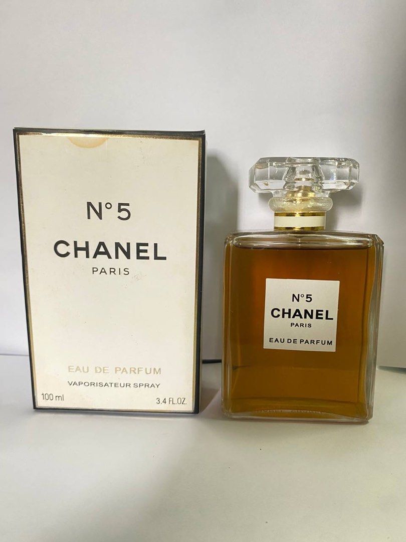 Chanel No. 5 Eau De Parfum, Perfume for Women, 3.4 Oz 