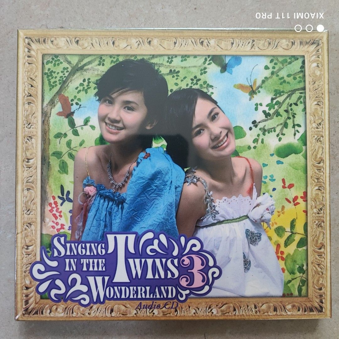 100％new《Twins》Singing in the Twins Wonderland vol.3 CD