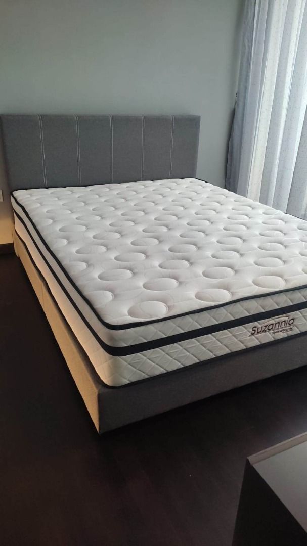 11"Euro Top Orthopedic Spring Mattress Available Free Delivery