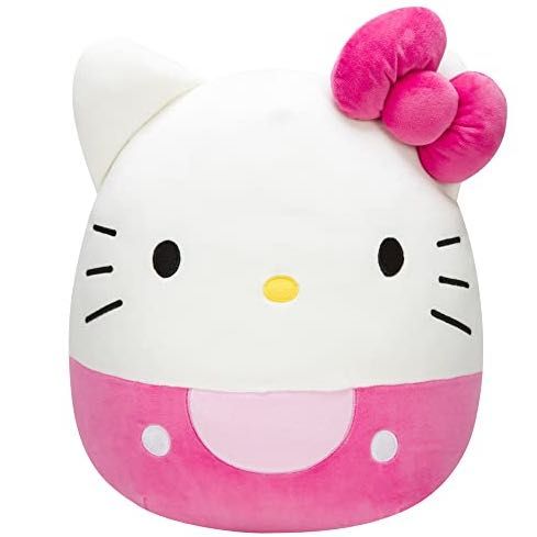 Hello Kitty Plush Toys, Cute Soft Doll Toys, Birthday Gifts for Girls (Pink  C, 30CM)