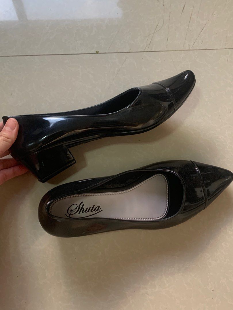 UUNDA Fashion Women Black Heels - Buy UUNDA Fashion Women Black Heels  Online at Best Price - Shop Online for Footwears in India | Flipkart.com