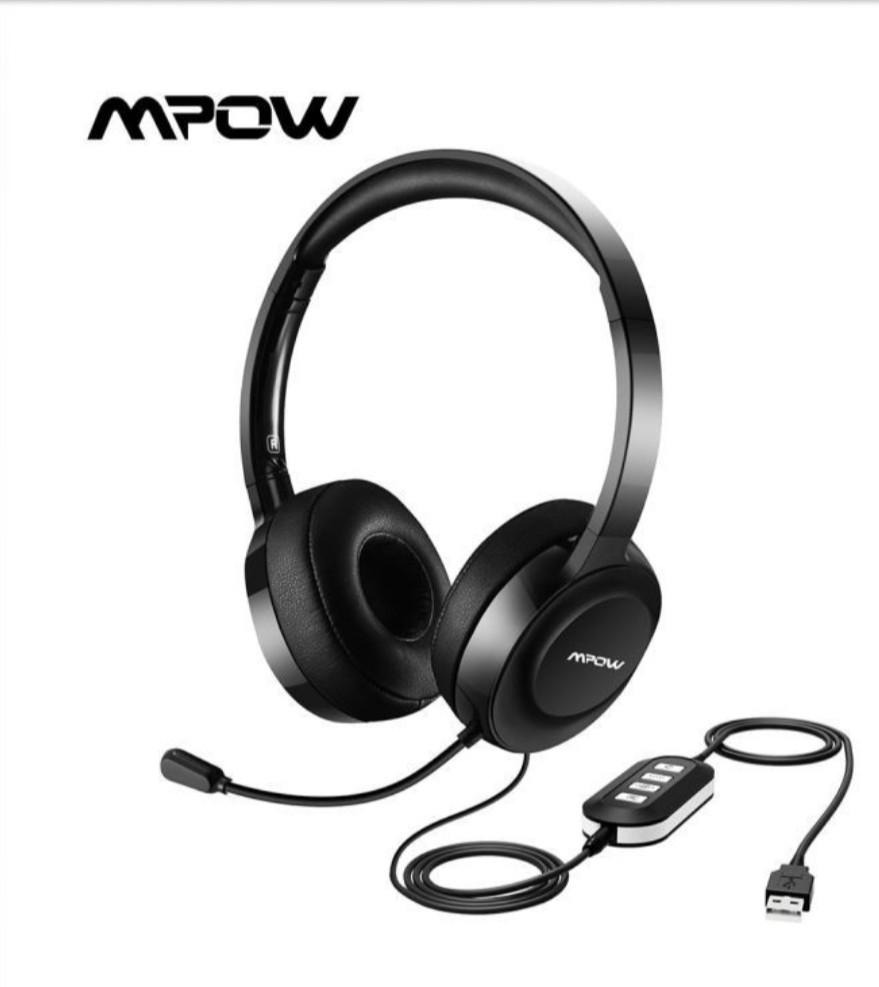 Mpow deals usb headphones