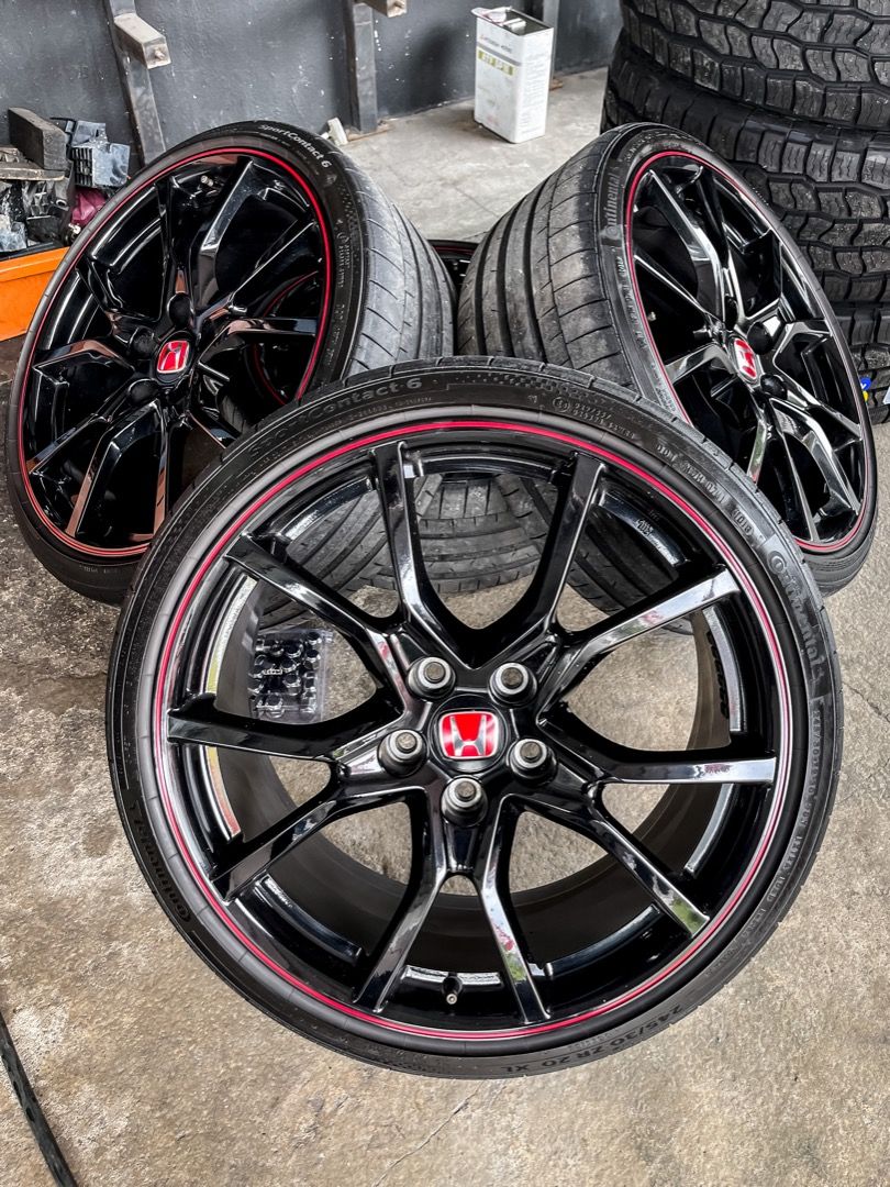 Fk8 type sales r wheels