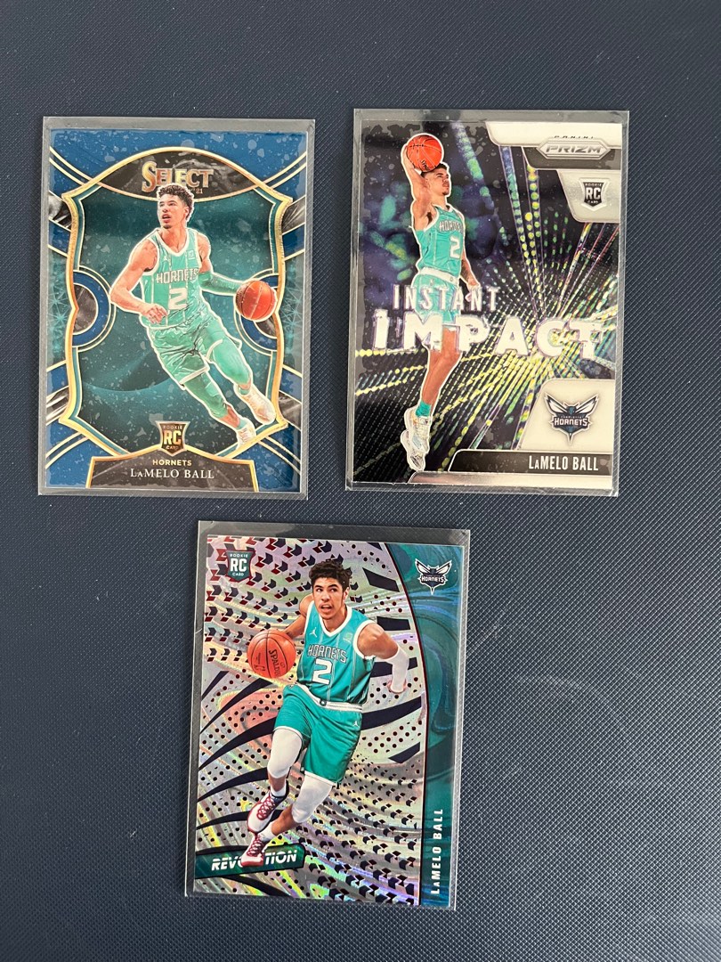 2020-21 Lamelo Ball Rookie lots, Hobbies & Toys, Memorabilia