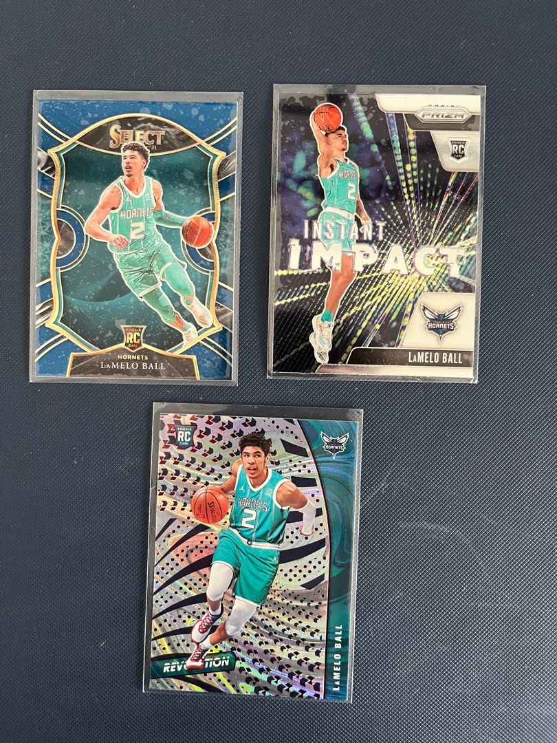 2020-21 Lamelo Ball Rookie lots, Hobbies & Toys, Memorabilia