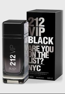 212 VIP BLACK PERFUME NEW