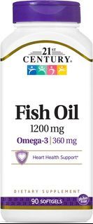 21st Century, Fish Oil, 1,200 mg, 90 Softgels