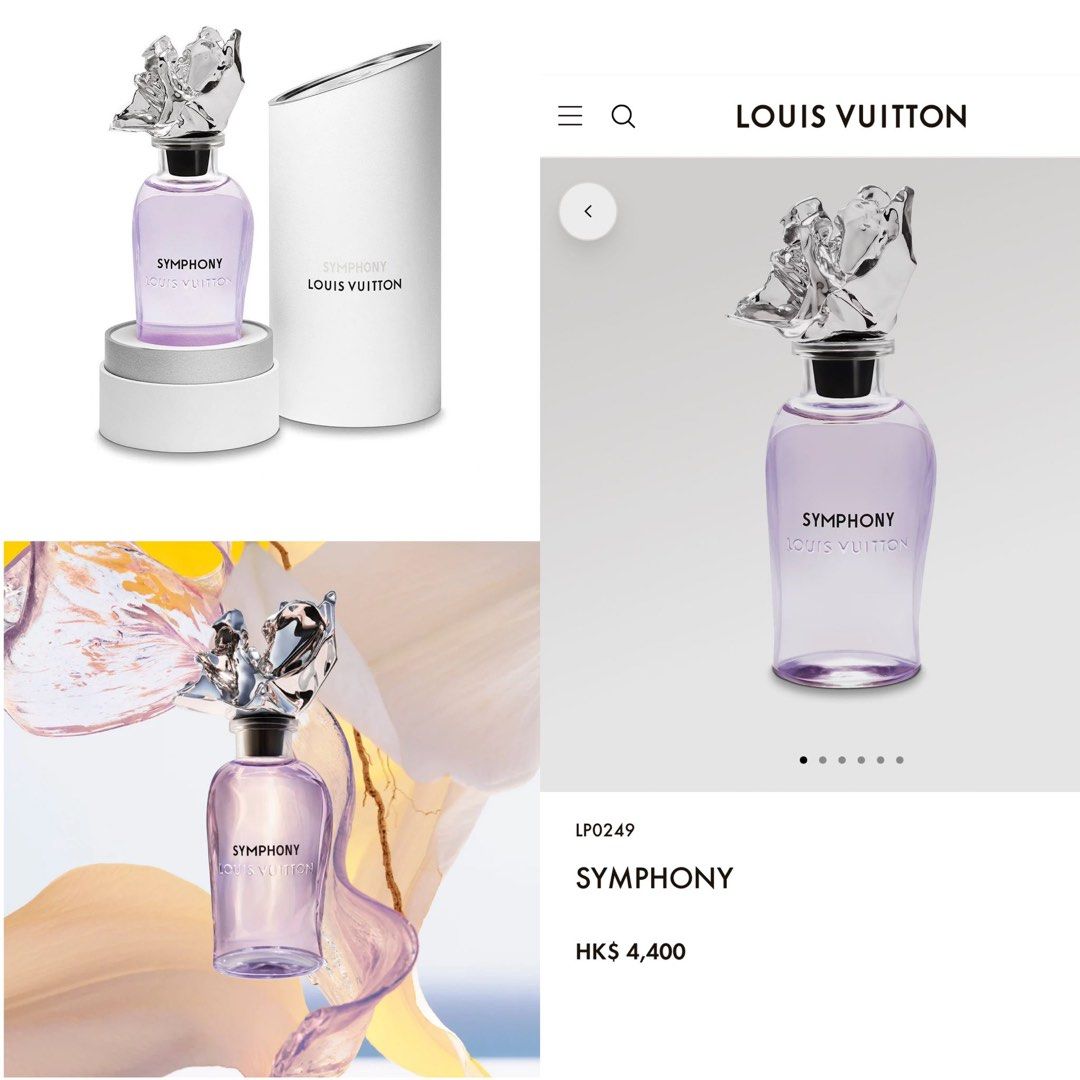 2／3截單‼️ LV Symphony系列交響曲香水100ml, 預購- Carousell