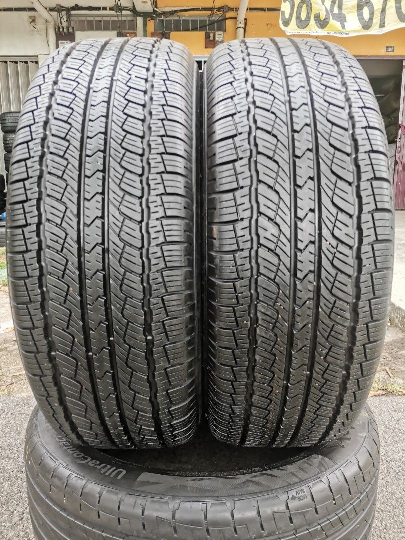 255/60/18 255/60R18 OPEN COUNTRY TOYO A25 USED TYRE TAYAR SEKEN, Auto ...