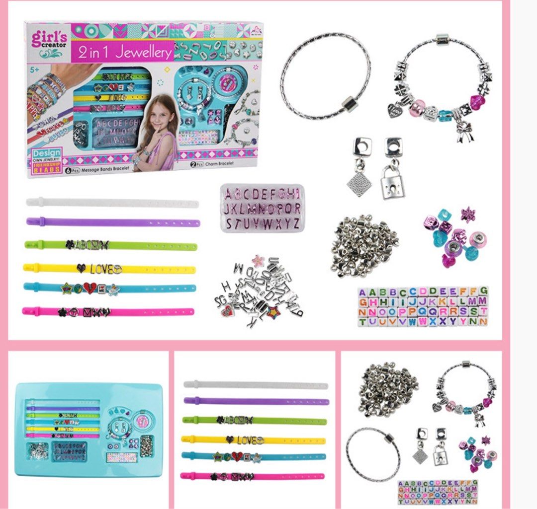 Adult charm bracelet top