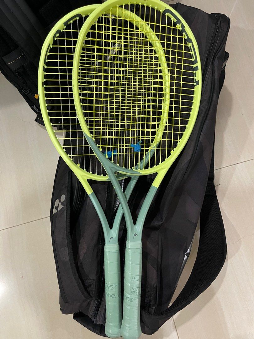 未使用 エクストリーム Review EXTREME TOUR400 Extreme 16×19 Racquet ...