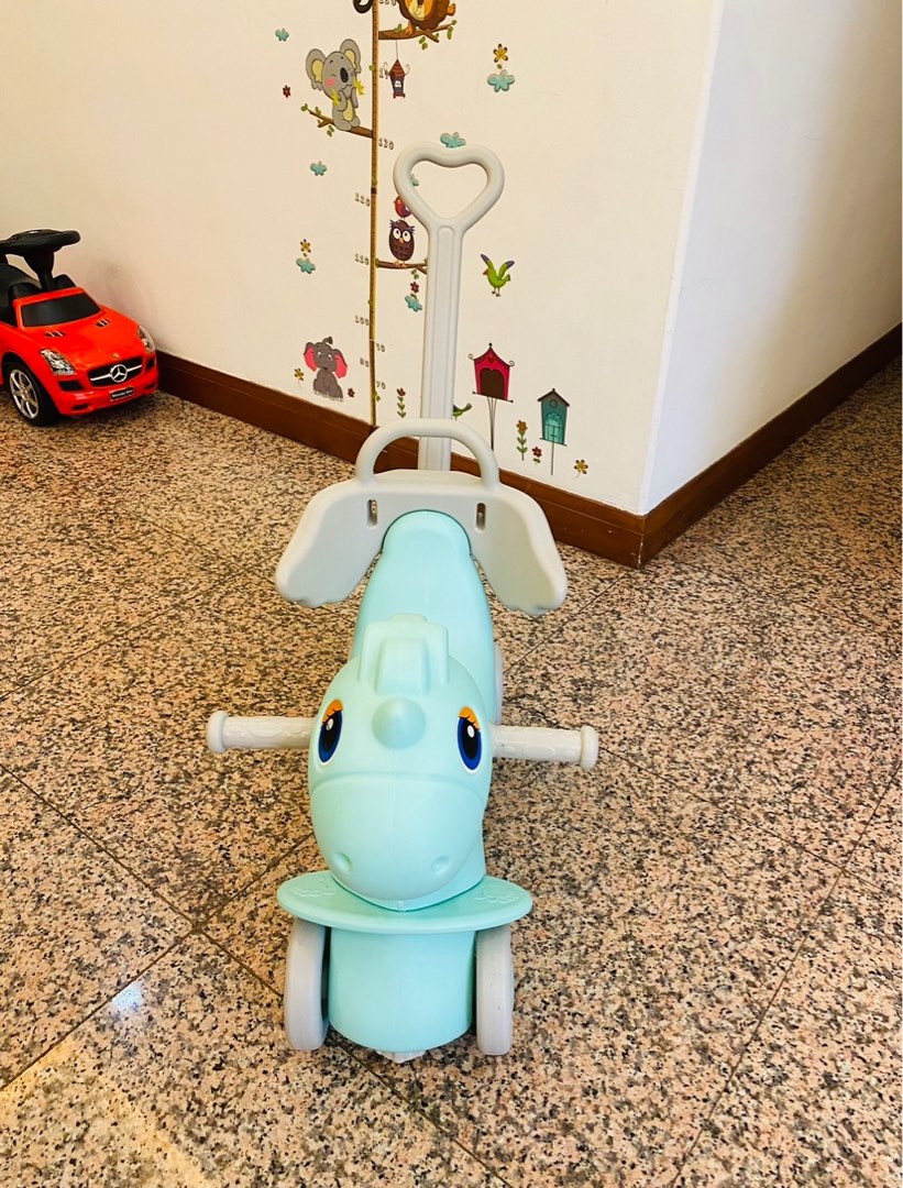 3 in 1 Rocking Horse, Babies & Kids, Baby Nursery & Kids Furniture