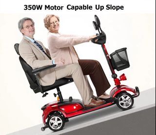 4 Wheels Mobility Scooter PMA