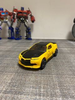 變形金剛5產線TLK 大黃蜂Deluxe class bumblebee 變4模具版本