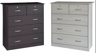 5 Drawers Chest of Drawers