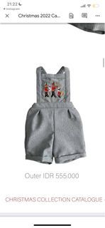(6-18mo) Les petits handmades OUTER ONLY