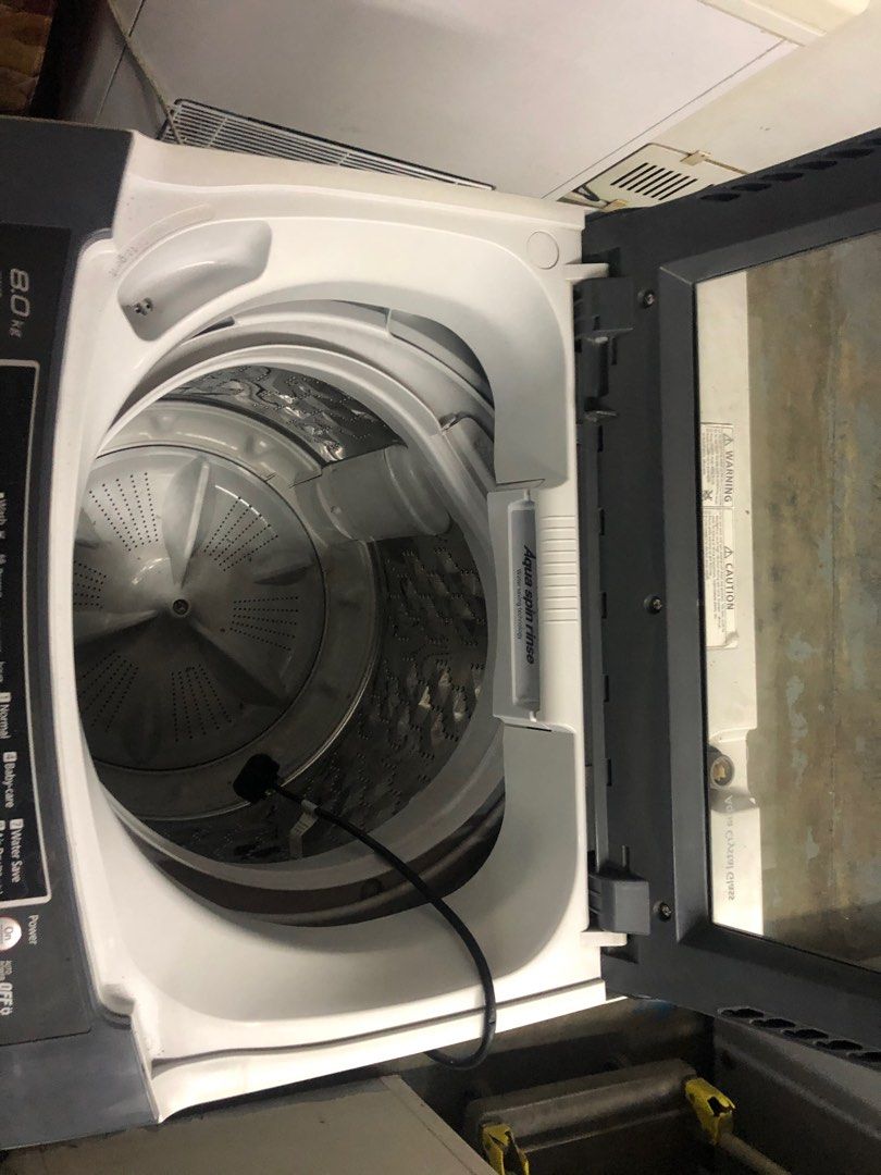 8kg Panasonic TOP load washing machine. Good working condition. 120