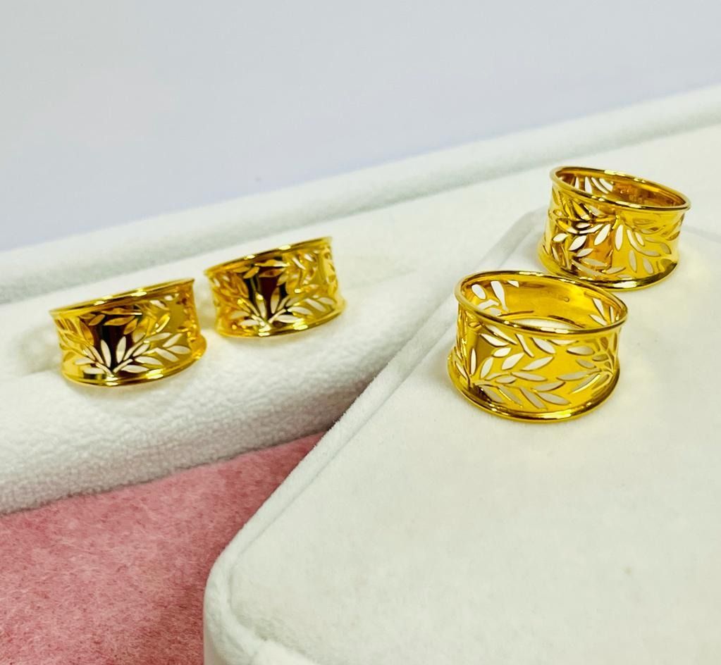 Gold ring clearance design 22k
