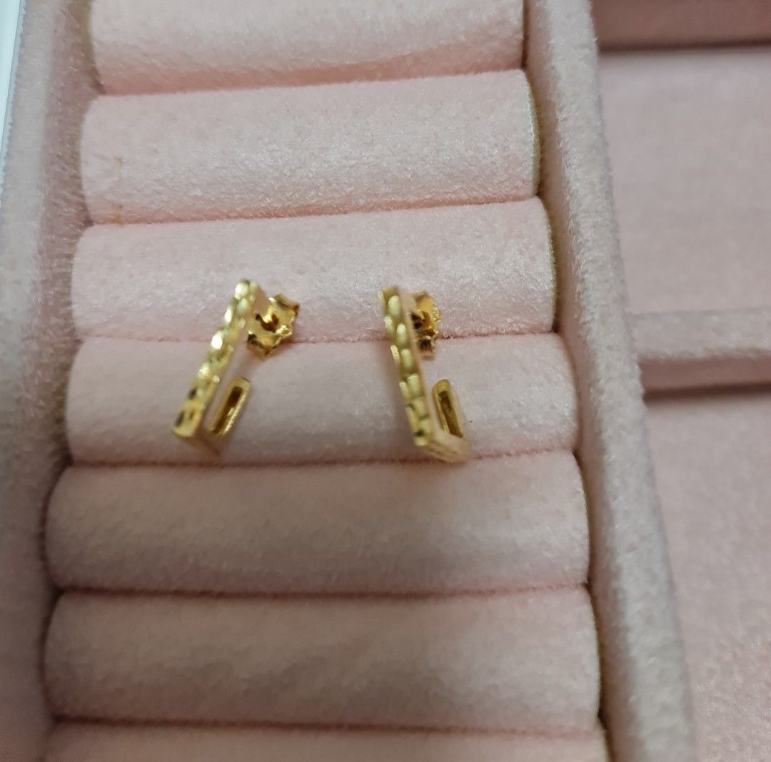 Poh heng gold earrings store