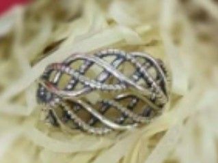 925 Bohemian vintage Silver Men's Ring