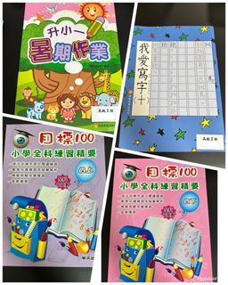 兒童學習書 13本 Children’s Workbook