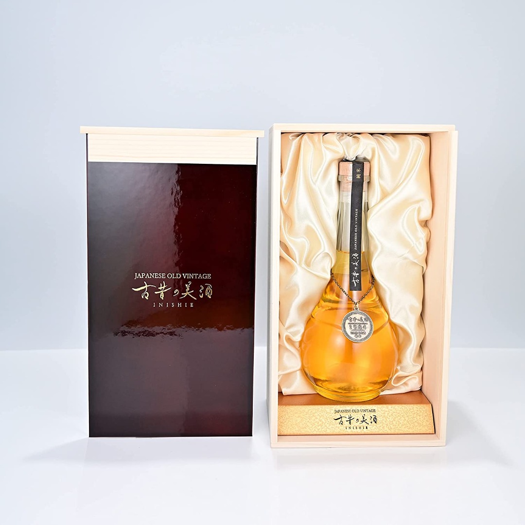 🐧『1984 岩の井』 39年間長期熟成古酒国産高級古昔の美酒500ml 千葉縣