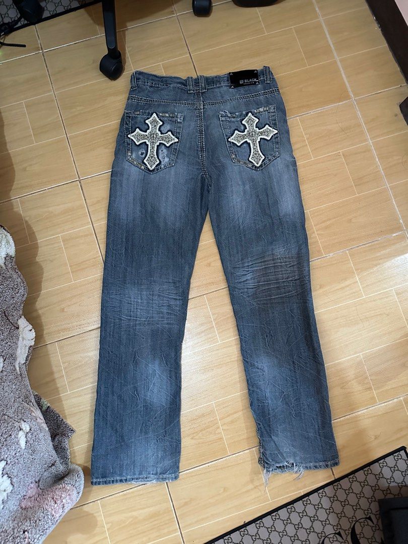 💥 500 EACH 🫶🏻 (Category: Jeans) located in Orion. Submitted by whoknew.vtg (Listing ID 1217847756, Image 2). Description: Cross jeans W30 L42 TOUGH jeans W30 L41 Leopard print W30 L41 PACSUN W38 L44 French dressing jeans W30 L43 +shipping DM for detailed pics!.