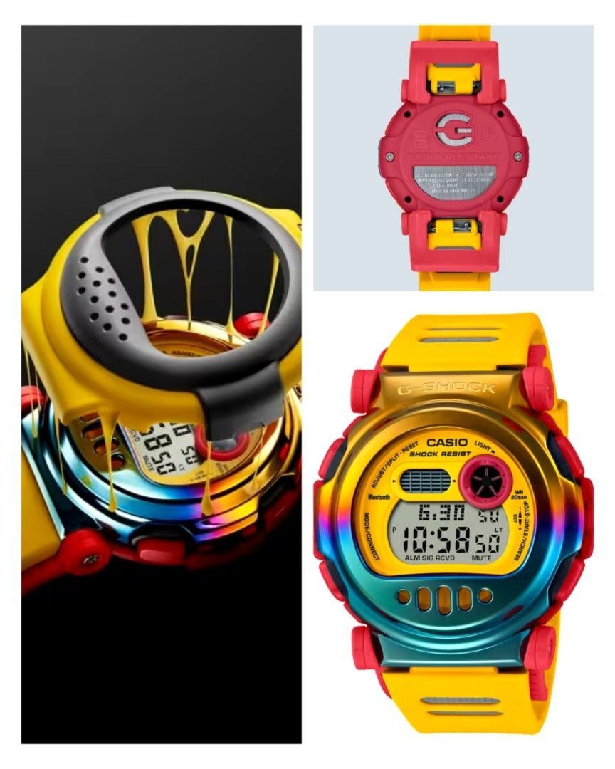 佐敦門市現貨100% 全新Casio G-Shock G-B001MVE-9 G-B001MVE G-B001 G 