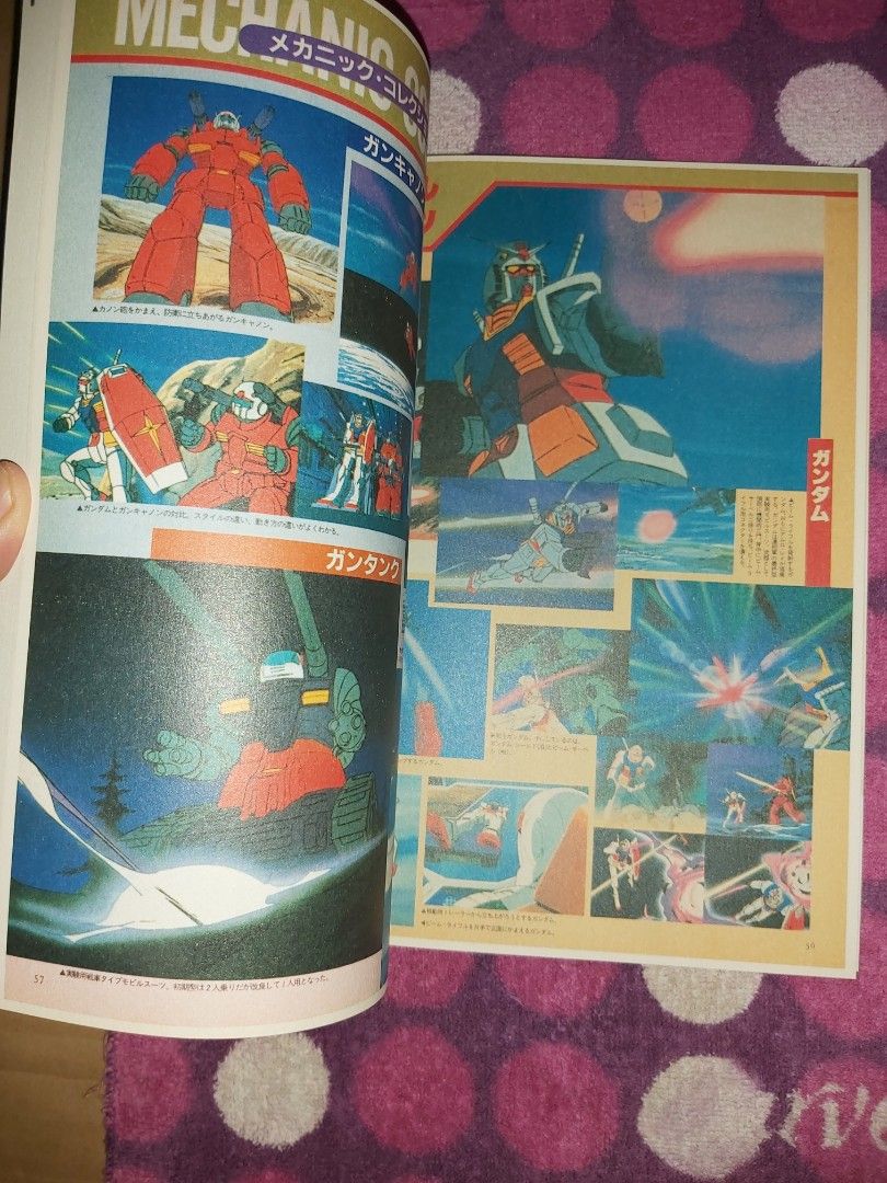 初版最後一本絕版罕見稀少品日文AnimeP 別册Moible Suit Gundam