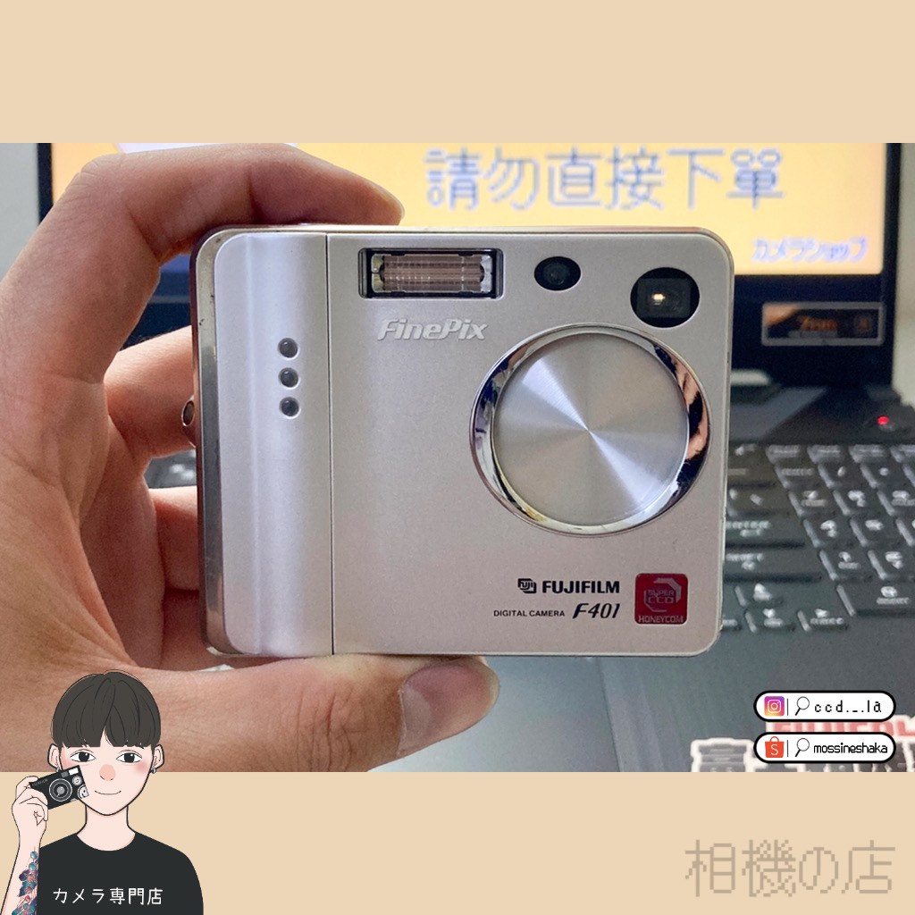 稼働品 FUJIFILM F401 FinePix 富士フイルム-