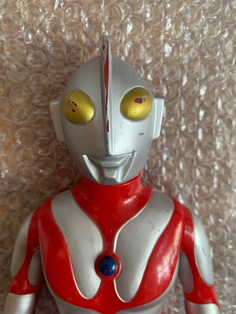 【現品限り一斉値下げ！】 バンダイ 30.5cm（円谷プロ ソフビ ウルトラマン 日本製 1988年 特撮