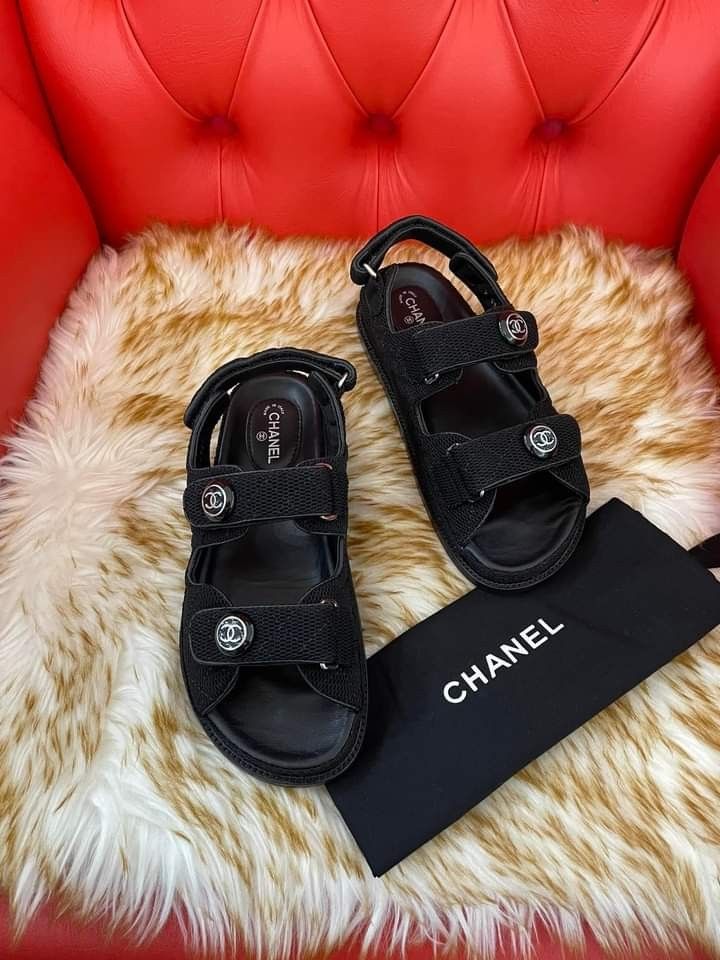 Chanel on sale sandals 2017