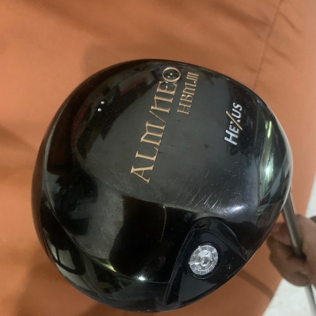 Hexus ALM/NEO HBM III 3 Wood Regular Graphite Shaft & HBM III Head Cover Hexus ALM/NEO HBM III 3 Wood Regular Graphite Shaft & HBM III Head Cover