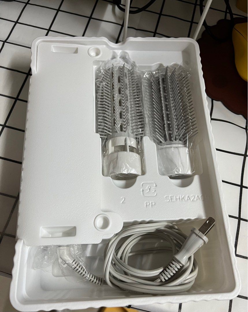 日本 Panasonic 國際牌 EH-KA2A PN PP 梳子吹風機 整髮器 降噪型吹風梳 多功能整髮器 粉金