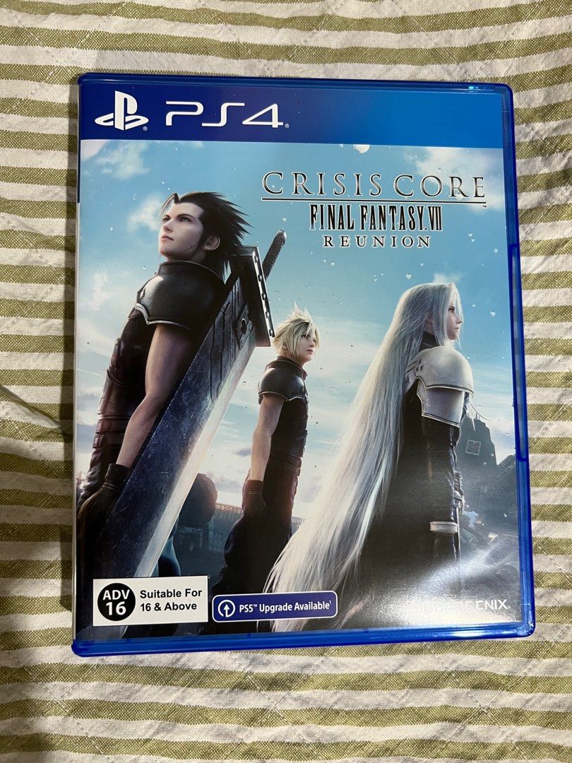 Crisis core deals ps4