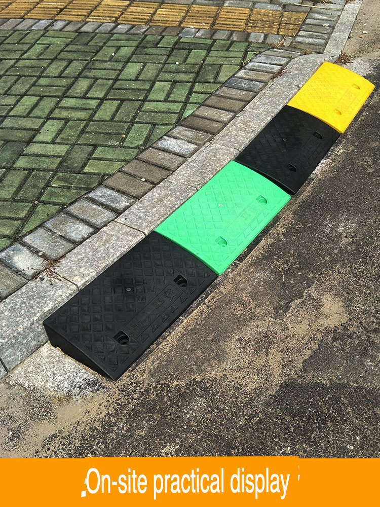 ♿ [SG STOCK] Mobility Ramp Width 50cm Height 3 5 7 9 11 13 cm Barrier ...