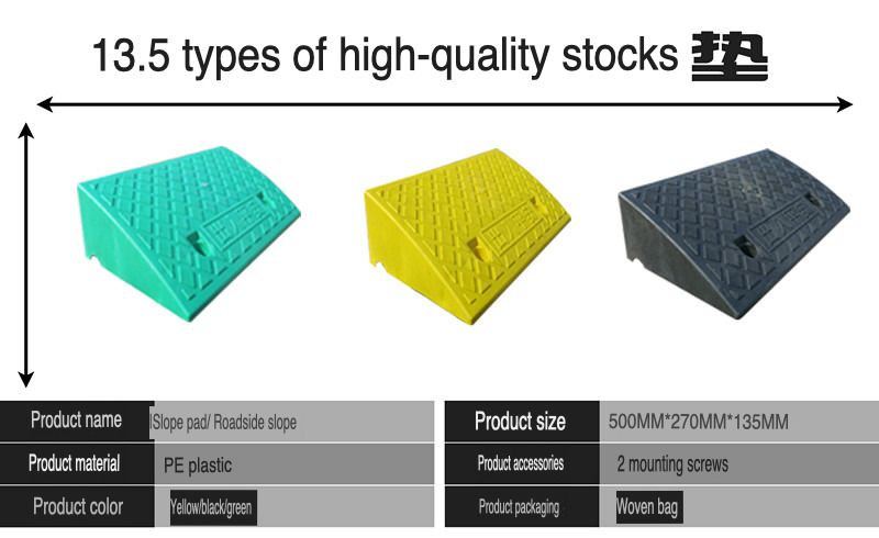 ♿ [SG STOCK] Mobility Ramp Width 100cm Height 1.5 3 5 7 9 11 cm Barrier ...