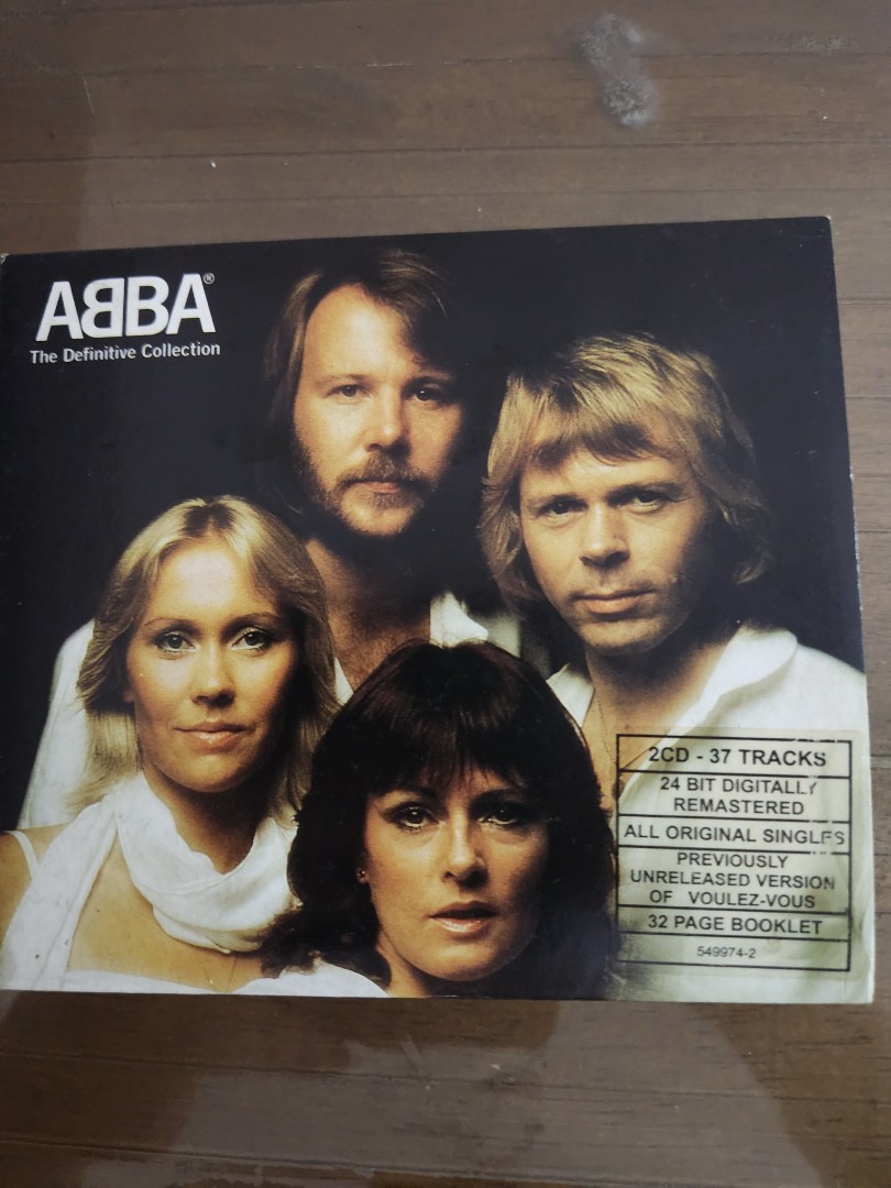 Abba The Definitive Collection Remastering Album Hobbies And Toys Music And Media Cds And Dvds On