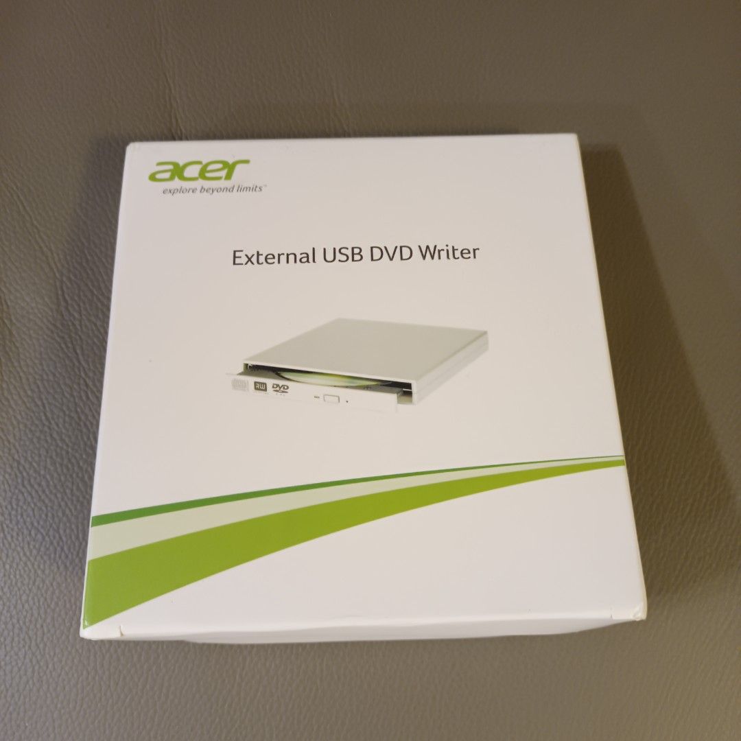 Acer External USB DVD Writer, Computers & Tech, Parts & Accessories ...