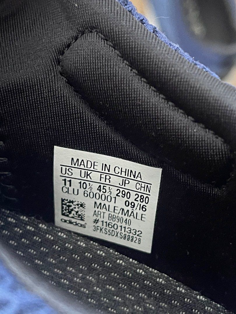 adidas alphabounce blue