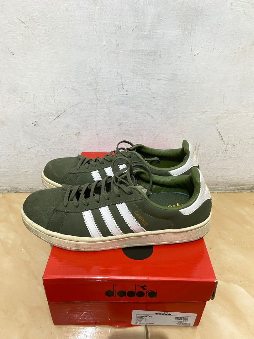 adidas-campus-size-42-fesyen-pria-sepatu-sneakers-di-carousell