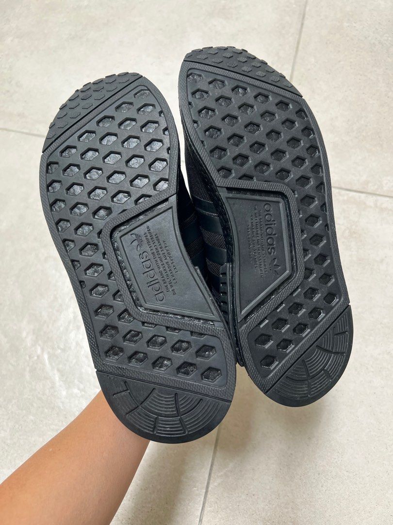 Adidas nmd japan top triple black 50
