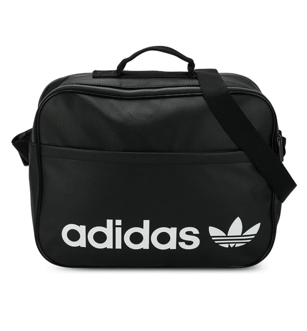 Adidas vintage airliner bag black 2025
