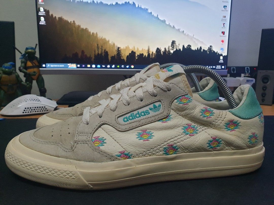 Adidas Originals Continental 80 Vulc X Arizona Iced Tea Men s