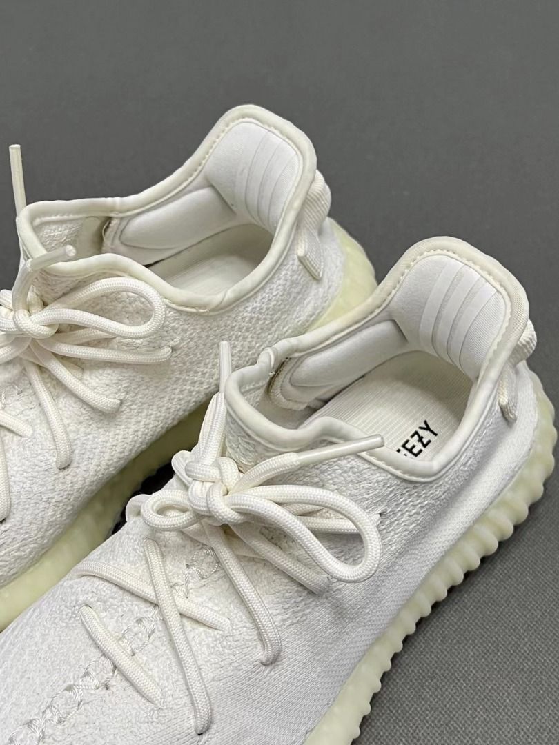adidas originals Yeezy Boost 350 V2 Triple White Carousell