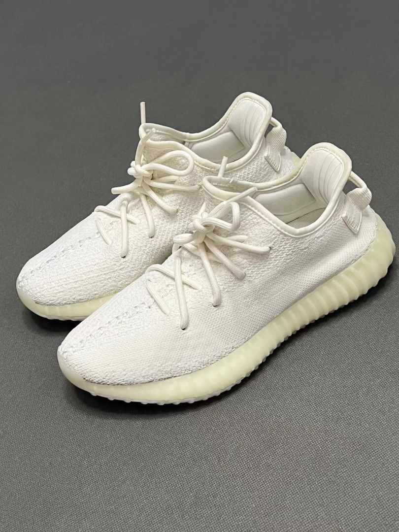 Adidas original triple white top