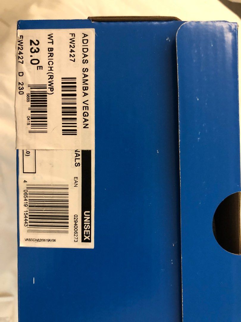 Adidas Samba Vegan, Women's Fashion, Footwear, Sneakers on Carousell