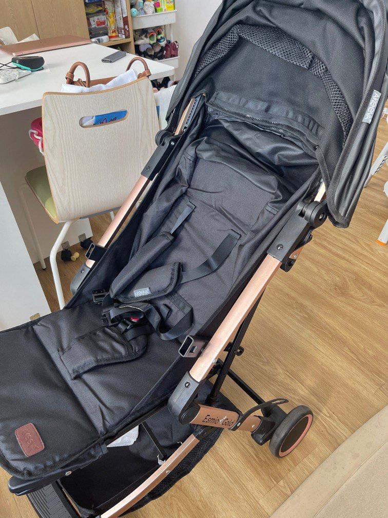 Akeeva esmio 2025 stroller review