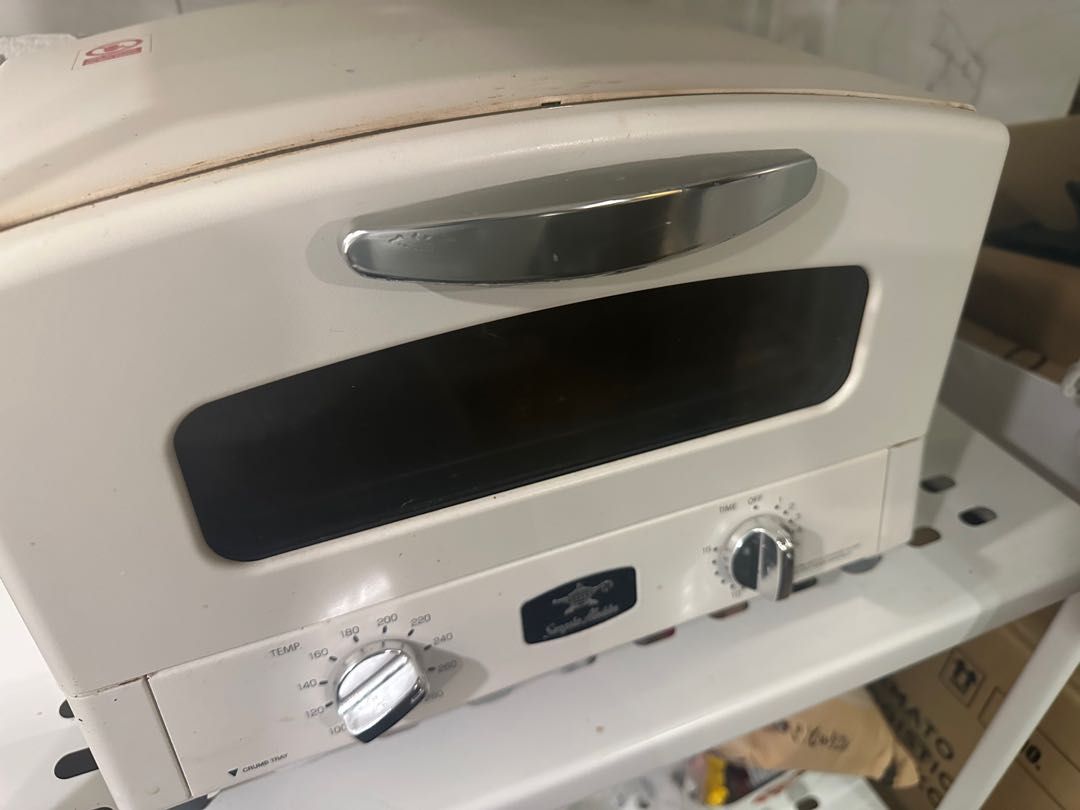 Aladdin!!! (Graphite Grill & Oven Toaster), 家庭電器, 廚房電器, 焗爐及多士爐 Carousell