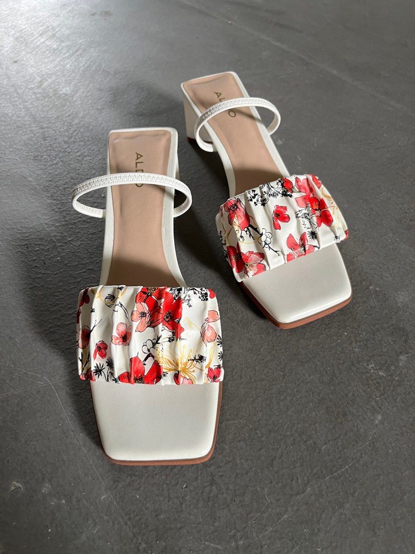 Aldo mules hotsell heels